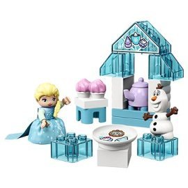 Lego Duplo Princess 10920 Čajový dýchánek Elsy a Olafa