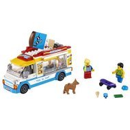 Lego City Great Vehicles 60253 Zmrzlinářské auto - cena, srovnání