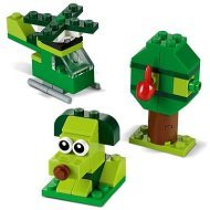 Lego Classic 11007 Zelené kreatívne kocky - cena, srovnání