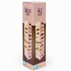 Albi Veža veľká prírodná Jenga