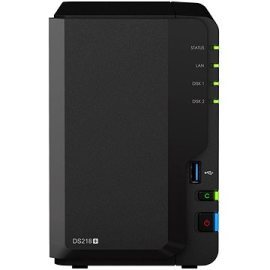 Synology DS218+ 2x2TB