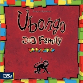 Albi Ubongo 3D Family