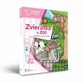 Albi Kúzelné čítanie - Zvieratká v Zoo