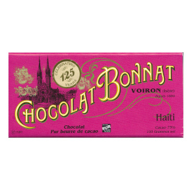 Bonnat Haiti 75% 100g