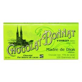 Bonnat Madre de Dios 75% 100g