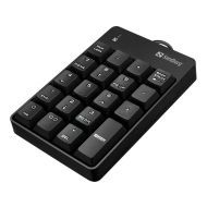 Sandberg Wired Numeric Keypad - cena, srovnání