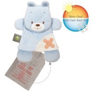 Nattou Maznáčik s termoforom Buddiezzz medveď - cena, srovnání