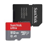 Sandisk Micro SDXC Ultra Class 10 512GB - cena, srovnání