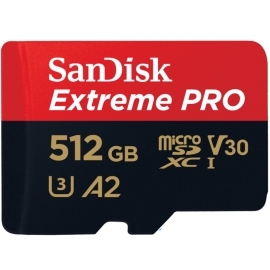 Sandisk Micro SDXC Extreme Pro 512GB
