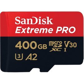 Sandisk Micro SDXC Extreme Pro 400GB