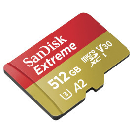 Sandisk Micro SDXC Extreme 512GB