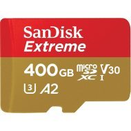 Sandisk Micro SDXC Extreme 400GB - cena, srovnání