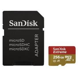 Sandisk Micro SDXC Extreme 256GB