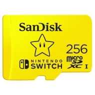 Sandisk Nintendo Switch Micro SDXC 256GB