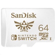 Sandisk Nintendo Switch Micro SDXC 64GB - cena, srovnání