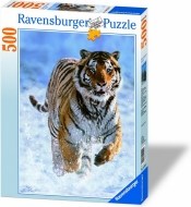 Ravensburger Tiger na snehu - 500 - cena, srovnání