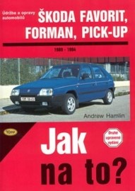Škoda Favorit, Forman, Pick-up od 1989 do 1994