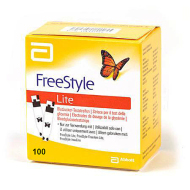 Abbott Laboratories Freestyle Lite 100ks - cena, srovnání