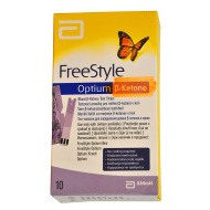 Abbott Laboratories FreeStyle Optium beta-ketone 10ks - cena, srovnání