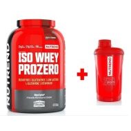 Nutrend ISO Whey Prozero 500g - cena, srovnání