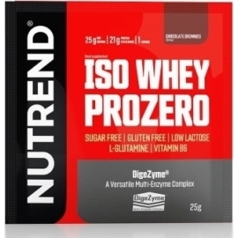 Nutrend ISO Whey Prozero 25g