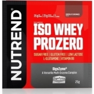 Nutrend ISO Whey Prozero 25g - cena, srovnání