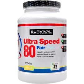 Survival Ultra Speed 80 Fair Power 1000g