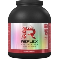 Reflex Nutrition 100% Whey Protein 2000g - cena, srovnání