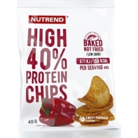 Nutrend High Protein Chips 40g