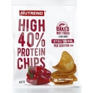 Nutrend High Protein Chips 40g - cena, srovnání