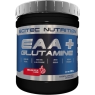 Scitec Nutrition EAA + Glutamine 300g - cena, srovnání