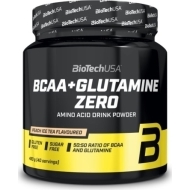 BioTechUSA BCAA + Glutamine Zero 480g - cena, srovnání