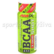 Amix BCAA 3000 Shot 60ml - cena, srovnání