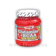 Amix L-Glutamine + BCAA 300g - cena, srovnání