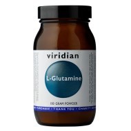 Viridian L-Glutamine Powder 100g - cena, srovnání
