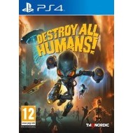 Destroy All Humans! - cena, srovnání