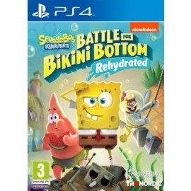 Spongebob Squarepants: Battle for Bikini Bottom - Rehydrated