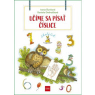 Učíme sa písať číslice - s básničkami - cena, srovnání