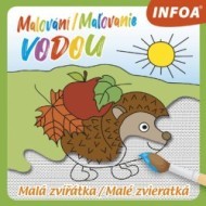 Malování/Maľovanie vodou Malá zvířátka/Malé zvieratká - cena, srovnání