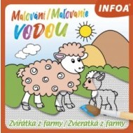 Malování/Maľovanie vodou Zvířátka z farmy/Zvieratká z farmy - cena, srovnání