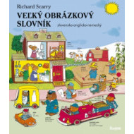 Veľký obrázkový slovník slovensko-anglicko-nemecký - cena, srovnání