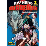 My Hero Academia - Moje hrdinská akademie 3 - cena, srovnání