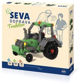 Vista Seva Doprava Traktor