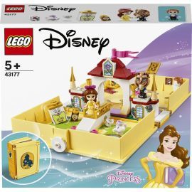 Lego Disney Princess 43177 Bella a jej rozprávková kniha dobrodružstva