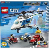 Lego City 60243 - Pronásledování s policejní helikoptérou - cena, srovnání