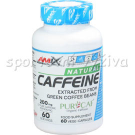 Amix Natural Caffeine 60kps
