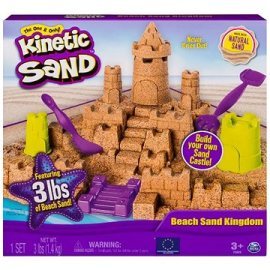Spinmaster Kinetic sand Veľký piesočný hrad