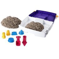 Spinmaster Kinetic sand Cestovný kufrík s formičkami - cena, srovnání