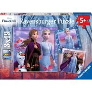 Ravensburger Disney Ľadové kráľovstvo 2 - 3x49 - cena, srovnání