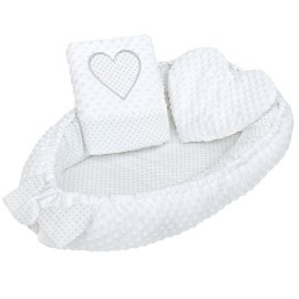 New Baby Luxusné hniezdočko s perinkou